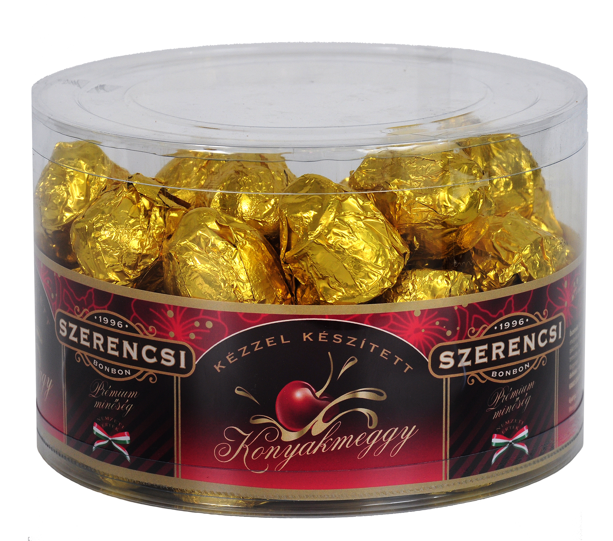 Szerencsi Kézzel készült konyakmeggy 500 g
